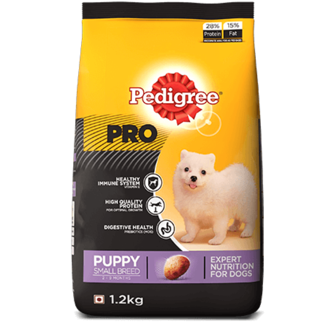 Pedigree professional puppy 2025 large breed 1.2 kg