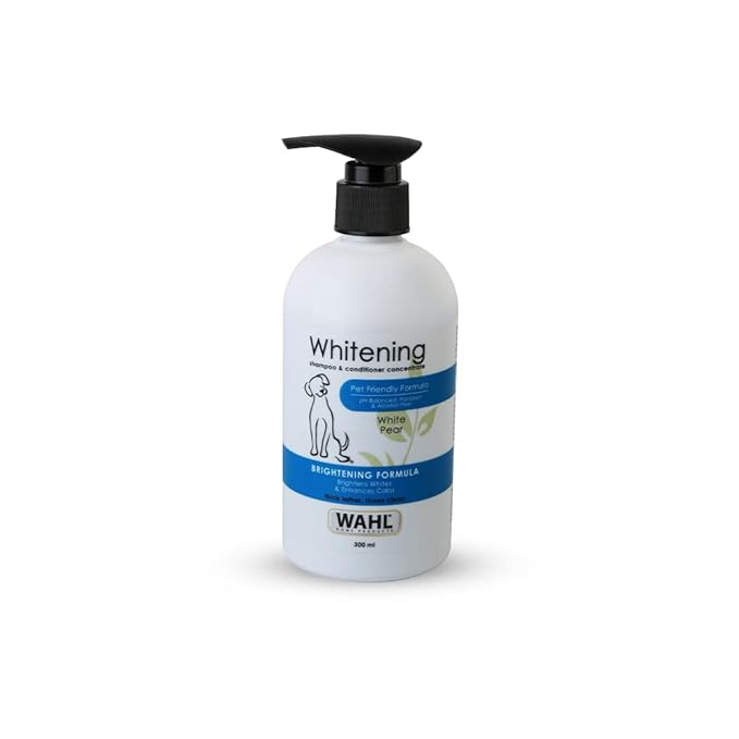 WAHL Whitening Shampoo Brightening Formula