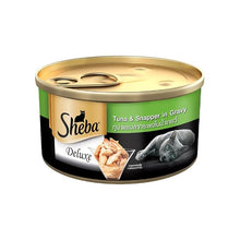 Load image into Gallery viewer, Sheba - Tuna &amp; Snapper In Gravy
