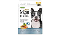 Load image into Gallery viewer, JerHigh Meat As Meal Holistic Dog Food Salmon Recipe Dog Treat with Real Chicken Meat
