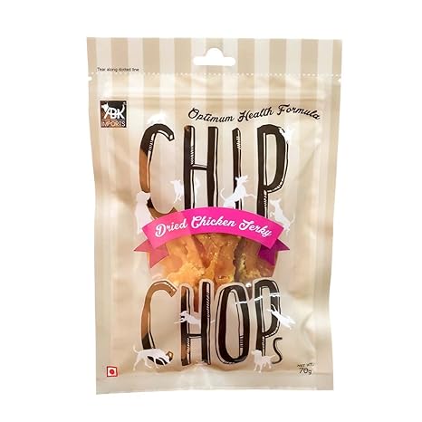 Chip Chops - Dried Chicken Jerky