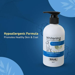 WAHL Whitening Shampoo Brightening Formula