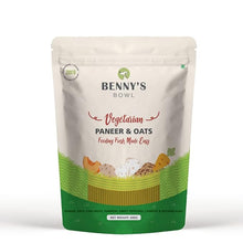 Load image into Gallery viewer, Benny&#39;s Bowl Vegetarian Paneer &amp; Oats 100G
