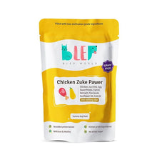 Load image into Gallery viewer, Blep Fresh Human Grade Dog Food Chicken Zuke Pawer 200G
