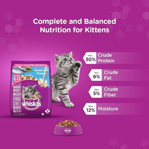 Whiskas Kitten - Ocean Fish Dry Cat Food