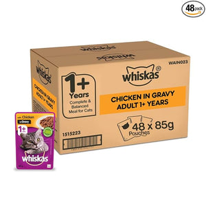 Whiskas Adult - Chicken in Gravy