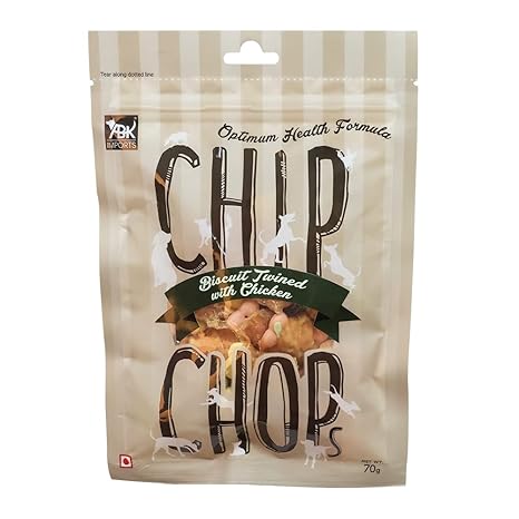 Chip Chops - Biscuit Twined with Chicken 70G