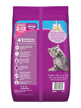 Whiskas Kitten - Ocean Fish Dry Cat Food