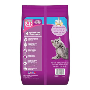 Whiskas Kitten - Ocean Fish Dry Cat Food