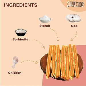 Chip Chops - Chicken & Codfish Sandwich