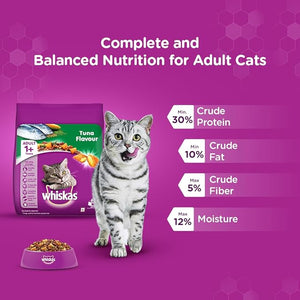 Whiskas Adult - Tuna Dry Cat Food