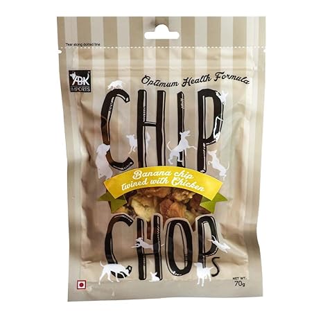 Chip Chops - Banana Chip Twined with Chicken