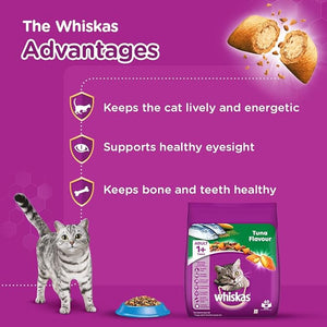 Whiskas Adult - Tuna Dry Cat Food