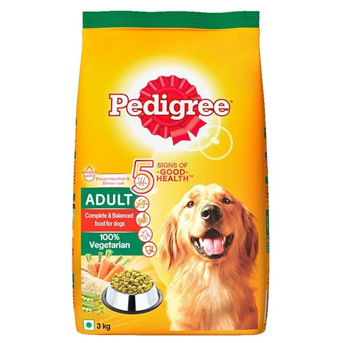 Pedigree Adult - 100% Vegetarian Dog Dry Food