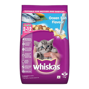 Whiskas Kitten - Ocean Fish Dry Cat Food