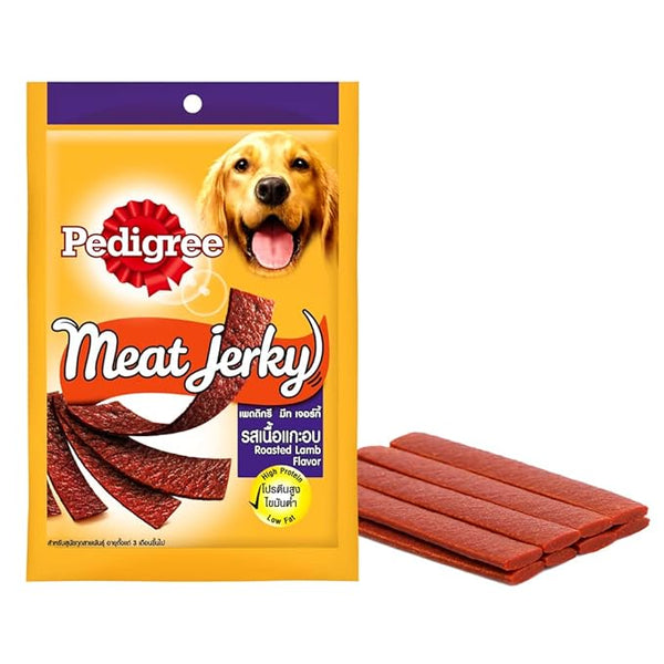 Pedigree Meat Jerky Roasted Lamb