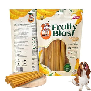 FIRST BARK FRUITY BLAST BANANA TWIST