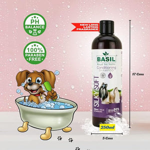 Basil Conditioning Shampoo Silky Soft