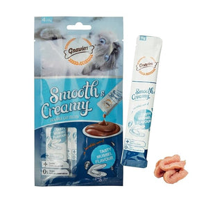 Gnawlers Smooth & Creamy Lickable Cat Treats Mussel Flavour