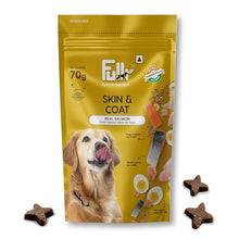 Load image into Gallery viewer, Fullr Skin &amp; Coat Dog Treats 70G
