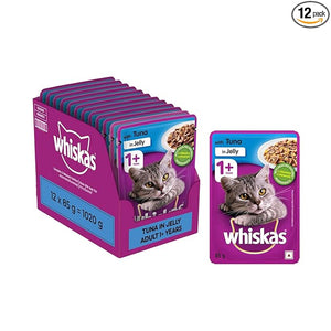 Whiskas Adult- Tuna In Jelly