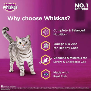 Whiskas Adult - Ocean Fish in Gravy