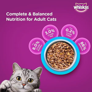 Whiskas Adult- Tuna In Jelly