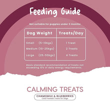 Load image into Gallery viewer, Fullr Calming Dog Treats 70G
