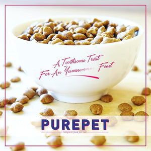 Purepet Adult Cat Dry Food Tuna & Salmon Flavour