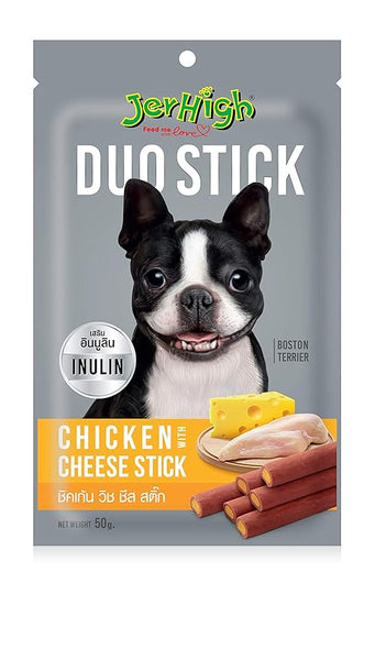 JerHigh Duo Stick - Chicken with Cheese Stix