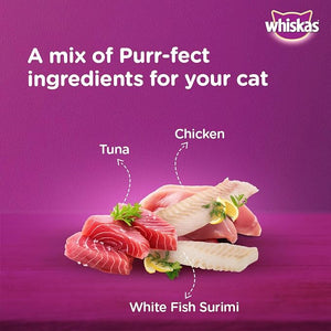 Whiskas Adult - Ocean Fish in Gravy