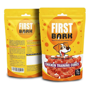 First Bark - Chicken Training Cubes