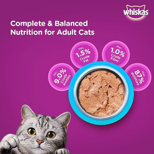 Whiskas Adult - Ocean Fish in Gravy