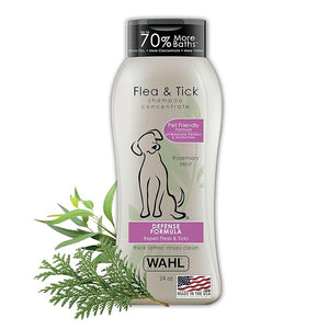 Wahl Flea & Tick Control Shampoo