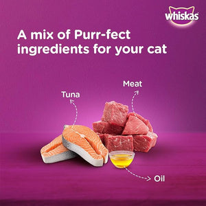 Whiskas Adult- Tuna In Jelly