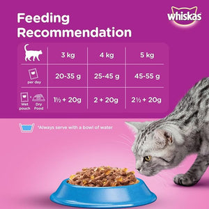 Whiskas Adult- Tuna In Jelly