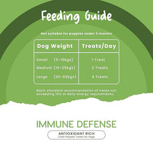 Load image into Gallery viewer, Fullr Immune Defense Dog Treats 70G
