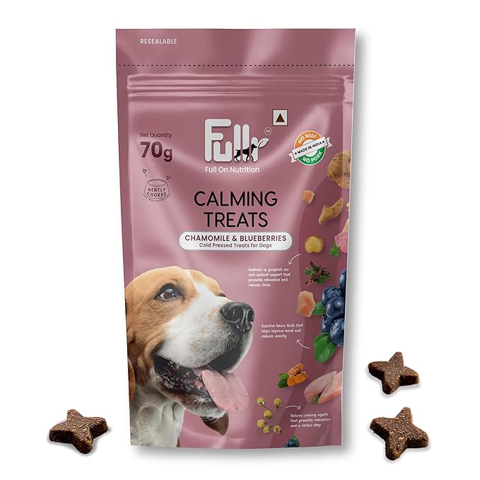 Fullr Calming Dog Treats 70G