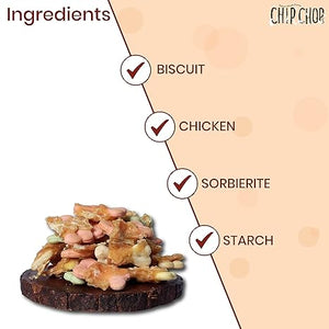 Chip Chops - Biscuit Twined with Chicken 70G