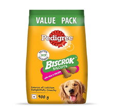 Load image into Gallery viewer, Pedigree Biscrock with Milk &amp; Chicken Biscuit
