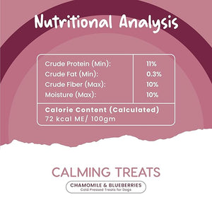 Fullr Calming Dog Treats 70G