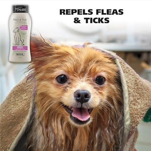 Wahl Flea & Tick Control Shampoo