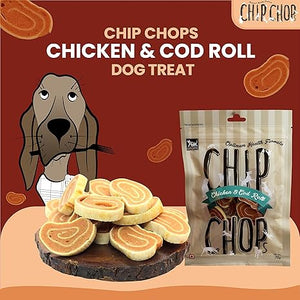 Chip Chops - Chicken & Cod Roll