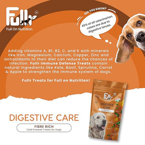 Fullr Digestive Care Dog Treats 70G