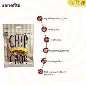 Chip Chops - Banana Chip Twined with Chicken