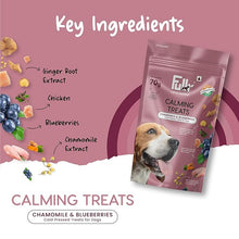 Load image into Gallery viewer, Fullr Calming Dog Treats 70G
