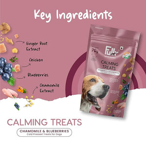 Fullr Calming Dog Treats 70G