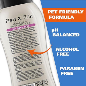 Wahl Flea & Tick Control Shampoo