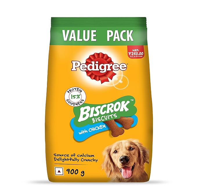 Pedigree Biscrock with Chicken Biscuit