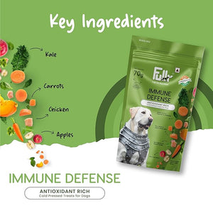 Fullr Immune Defense Dog Treats 70G